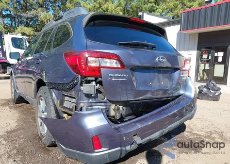 2015 Subaru Outback 3.6R Limited z USA, uszkodzony, nr VIN 4S4BSENC4F3264263